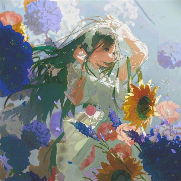 高级个性独特的小众动漫女头