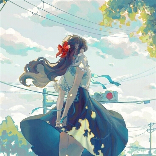 高级个性独特的小众动漫女头