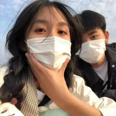 2025情侣头像二人专用甜蜜图片