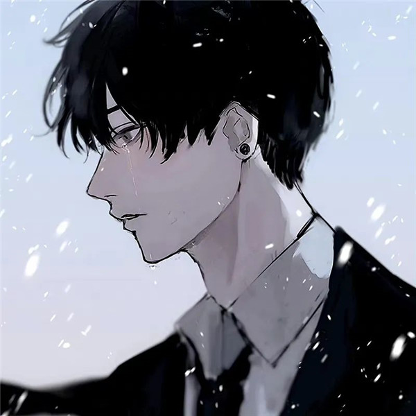 2025年最火头像动漫男