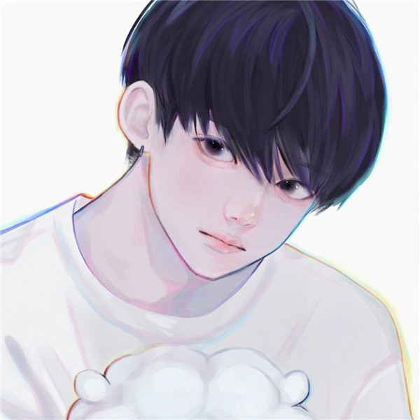 2025年最火头像动漫男
