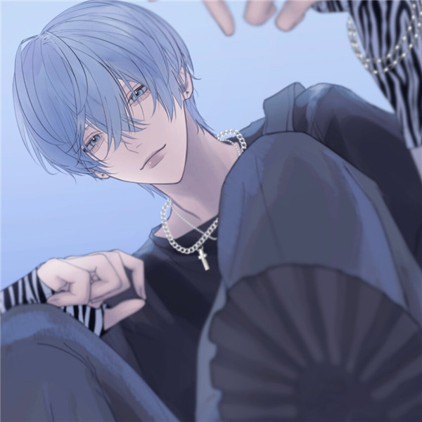 2025年最火头像动漫男