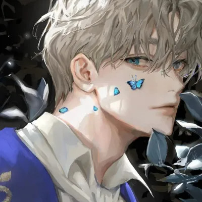 2025永久不换的头像男生