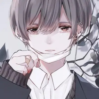 帅气高冷男生动漫头像