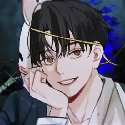 帅气高冷男生动漫头像