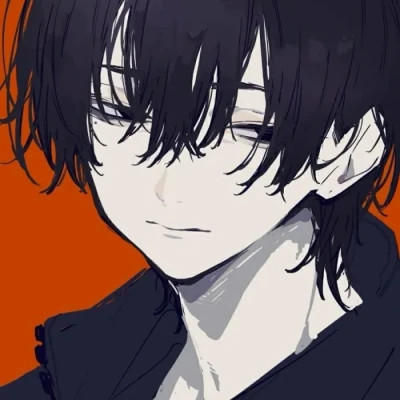 帅气高冷男生动漫头像