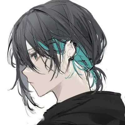 帅气高冷男生动漫头像
