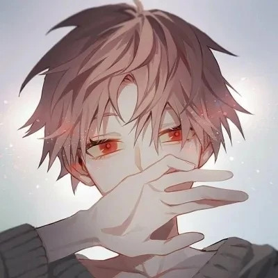 男生帅气头像二次元