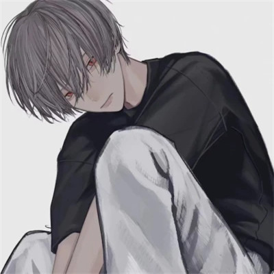 男生帅气头像二次元