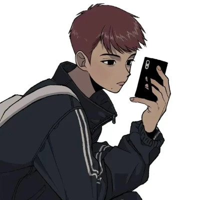 超帅男生头像动漫冷酷帅气