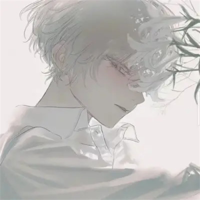 超帅男生头像动漫冷酷帅气