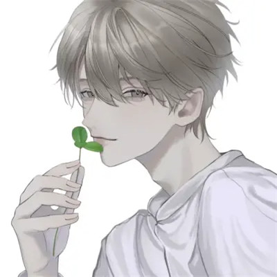 超帅男生头像动漫冷酷帅气