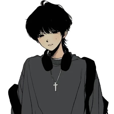 超帅男生头像动漫冷酷帅气