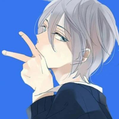 好看帅气的动漫男生头像