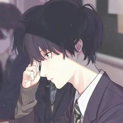 好看帅气的动漫男生头像