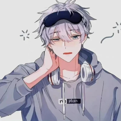 好看帅气的动漫男生头像
