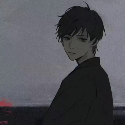 好看帅气的动漫男生头像
