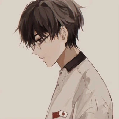 好看帅气的动漫男生头像