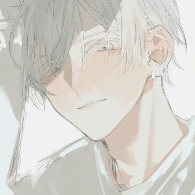 好看帅气的动漫男生头像