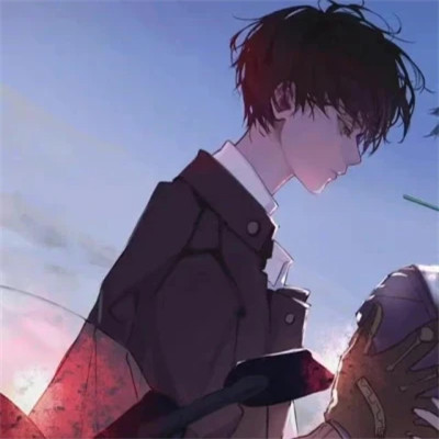 好看帅气的动漫男生头像