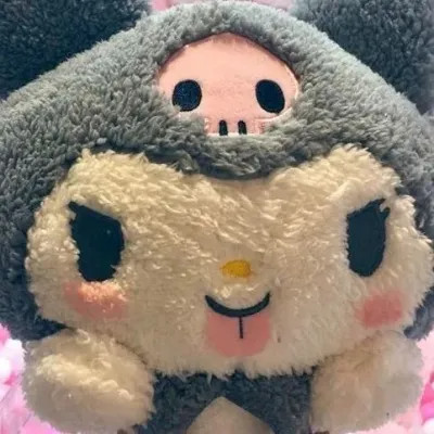 好看的公仔图片头像