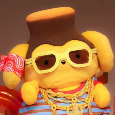 好看的公仔图片头像