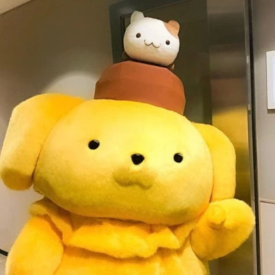 好看的公仔图片头像