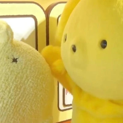 好看的公仔图片头像