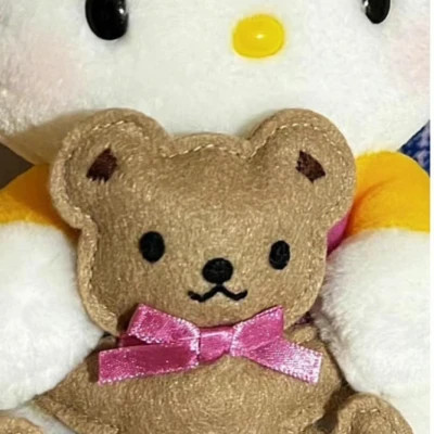 好看的公仔图片头像