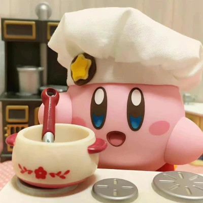 好看的公仔图片头像