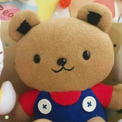 好看的公仔图片头像