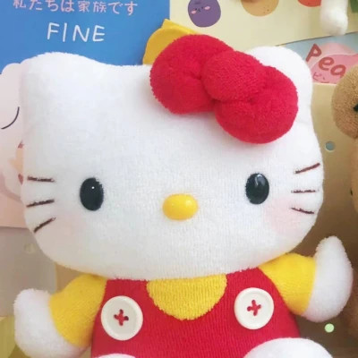 好看的公仔图片头像