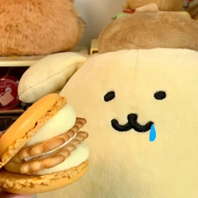 好看的公仔图片头像