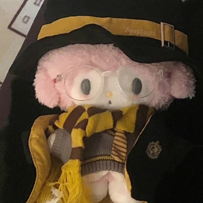 好看的公仔图片头像