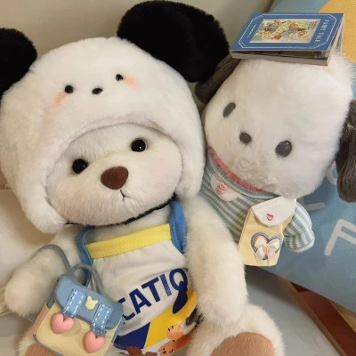 好看的公仔图片头像