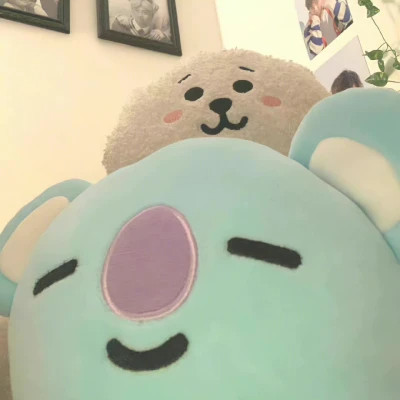 好看的公仔图片头像