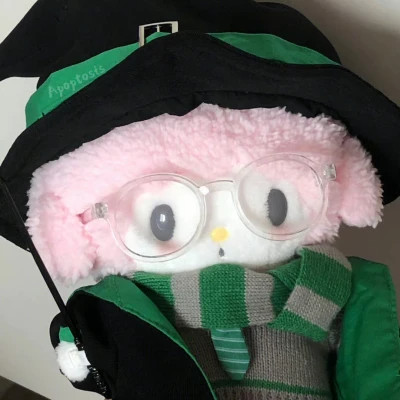 好看的公仔图片头像