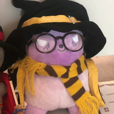 好看的公仔图片头像