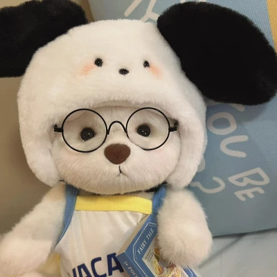 好看的公仔图片头像