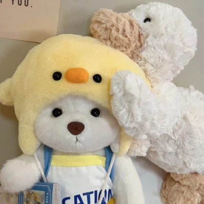 好看的公仔图片头像