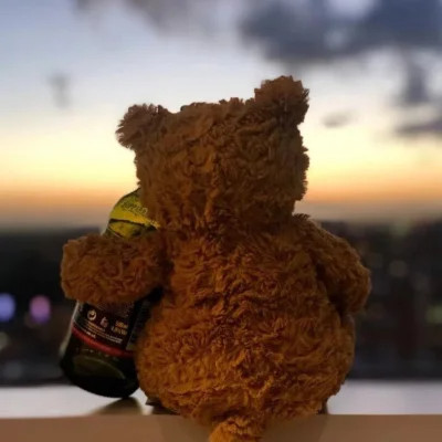 ins超火玩偶头像图片