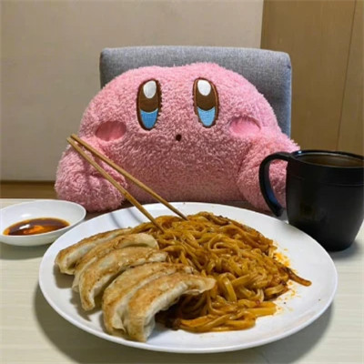 ins超火玩偶头像图片