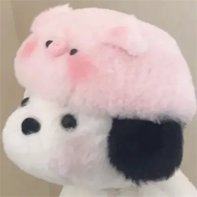 ins超火玩偶头像图片