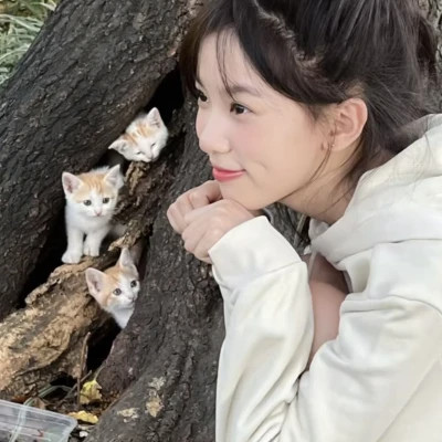 女性真人头像图片