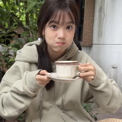 女性真人头像图片
