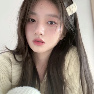 女性真人头像图片