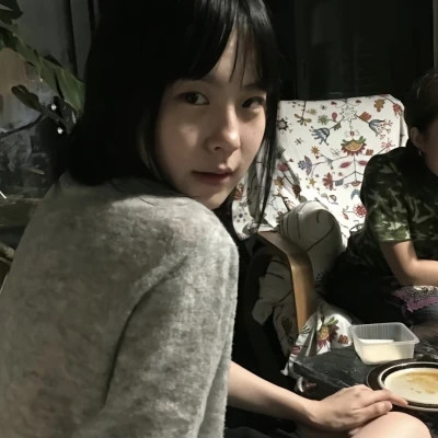 女性真人头像图片