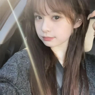 女性真人头像图片