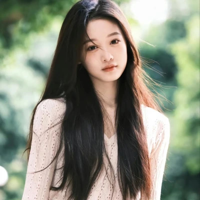 女性真人头像图片