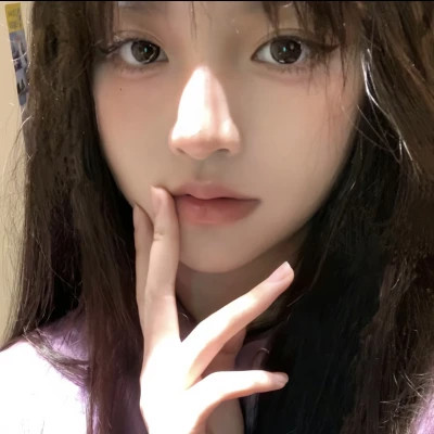 女性真人头像图片